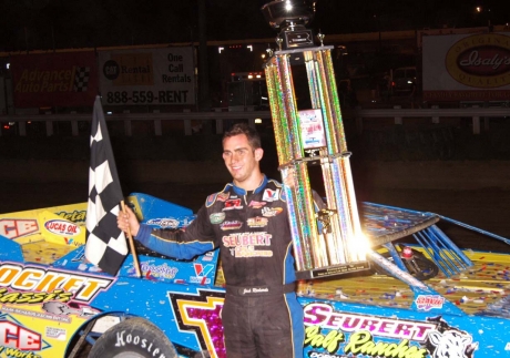 Josh Richards dominated at Pittsburgh. (Dan Fennell)