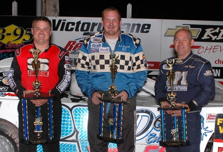 Punky Manor's top three: Jimmy Mars, A.J. Diemel and John Kaanta. (chrisburback.com)