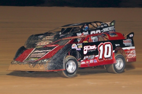 Canadian Mike Balcaen (10) made a long haul to Louisiana. (scottscustomart.com)