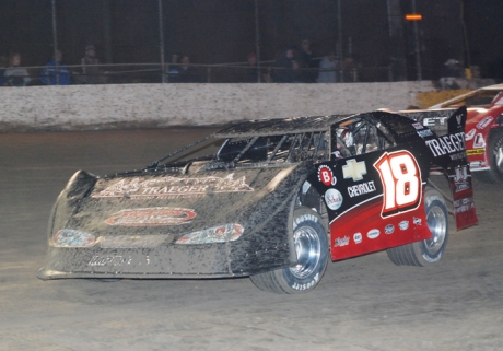 Shannon Babb's new Clint Bowyer-backed ride. (DirtonDirt.com)