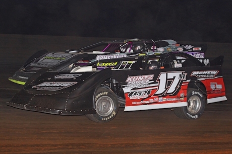 Robert Baker (17m) heads to victory at Timberline. (Woody Hampton)