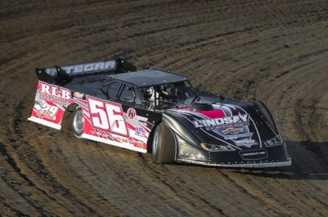 Tony Jackson Jr. heads for another victory. (Mike Musslin)