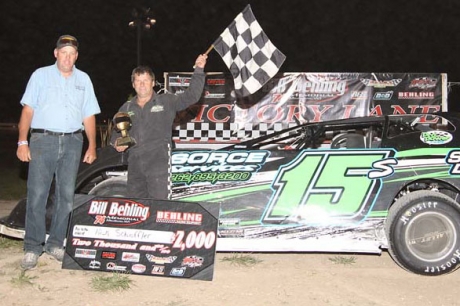 Rick Scheffler won the Bill Behling Memorial. (danlewisphoto.net)
