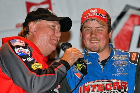 Brandon Sheppard, 20, captured the DTWC. (thesportswire.net)