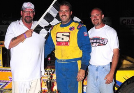 Clanton broke a 42-race drought. (Jerry Jacobs)