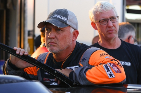 Dale and Shane McDowell last season. (joshjamesartwork.com)