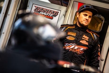 Ricky Thornton Jr. at Speedweeks. (heathlawsonphotos.com)