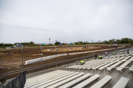 A look at the Circle City oval on Friday. (heathlawsonphotos.com)