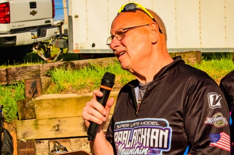 Appalachian Mountain Speedweek director Jim Bernheisel. (Jason Walls)