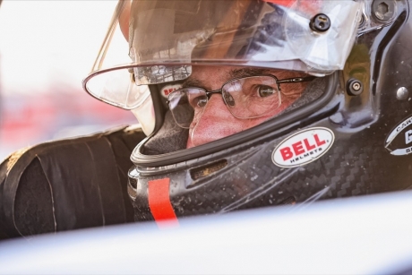 Billy Moyer ready for battle. (Tyler Carr)