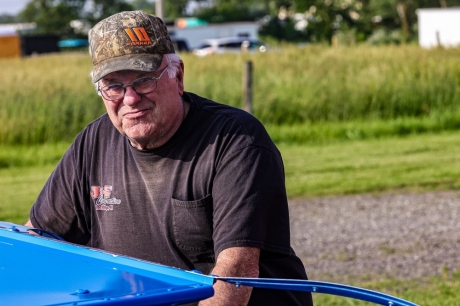 Wisconsin's Pete Parker. (Tyler Carr)