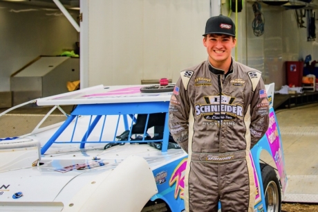 USAC open-wheel standout Briggs Danner. (Jason Walls/wrtspeedwerx.com)