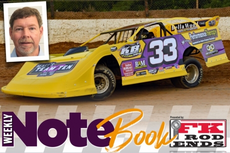 Sid Scarbrough (Davis Dirt Photograph)