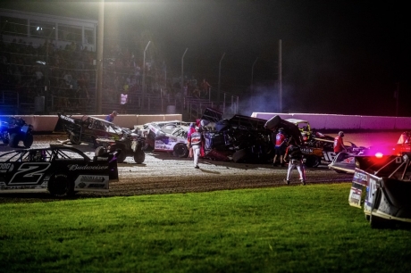 A look at the carnage. (tylerrinkenphoto.smugmug.com)
