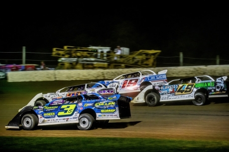 Brian Shirley (3s) early in Friday's feature. (tylerrinkenphoto.smugmug.com)