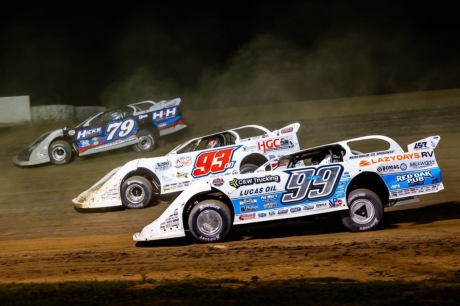 Carson Ferguson (93) at Muskingum County. (heathlawsonphotos.com)