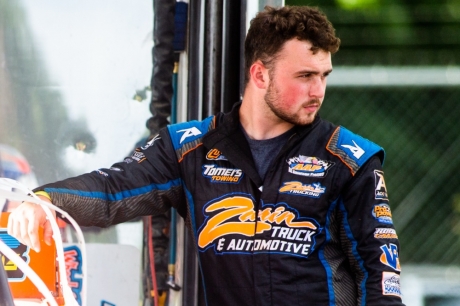 Logan Zarin during the 2024 season. (heathlawsonphotos.com)