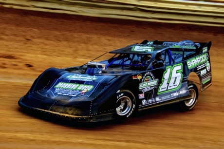 The winning car of Ross Bailes. (selleckphoto.com)