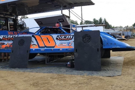 Garrett Smith's car at Wythe. (facebook.com/SouthernNationals)