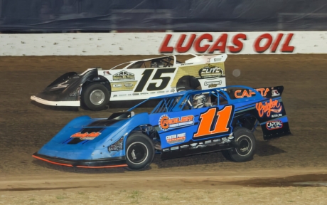 Sawyer Crigler (11) at Lucas Oil Speedway in Wheatland, Mo. (gsstanekracingphotography.smugmug.com)