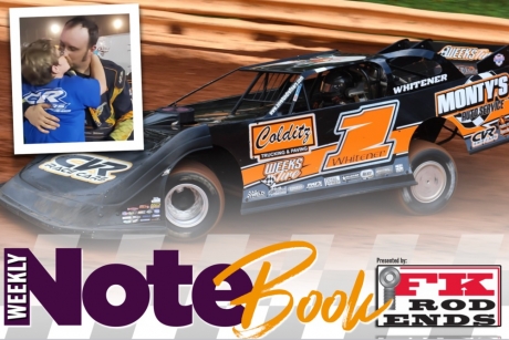 Junior and Brittany Whitener. (Deango Motorsports Photography)