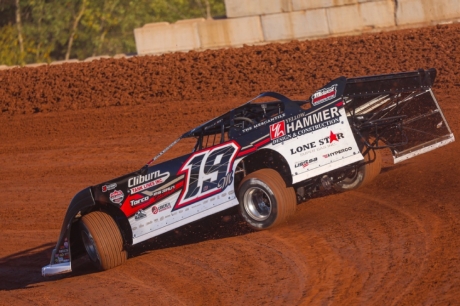 Joseph Joiner's JCM ride at Lernerville. (Jack Reitz)