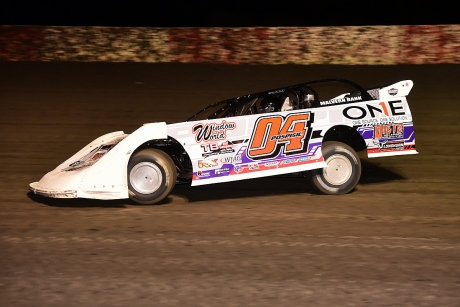 Tad Pospisil on his way to victory. (Todd Boyd)