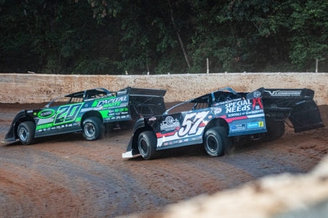 Jimmy Owens (20) and Zack Mitchell (57) are title contenders. (Ryan Roberts)