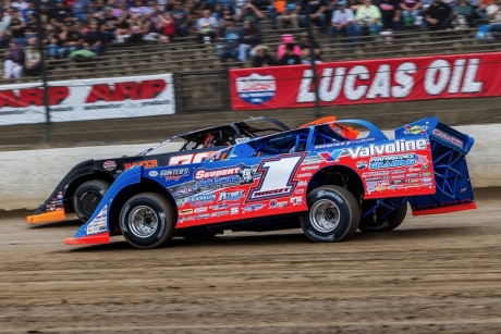 Brandon Sheppard (1) was third at the DTWC. (heathlawsonphotos.com)