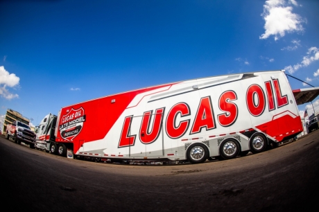 Flo acquired the Lucas Oil Series on Dec. 11. (heathlawsonphotos.com)