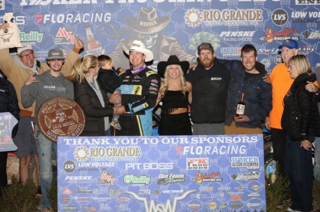 The Roberts Motorsports team. (Terry Page)