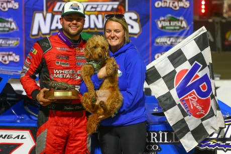 Hudson O'Neal with wife Tessa and River. (Josh James)