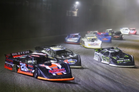 Ricky Thornton Jr. (20rt) and Cody Overton (97). (joshjamesartwork.com)