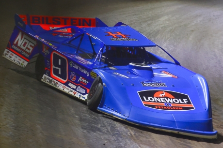 Nick Hoffman on his way to victory at Volusia. (Josh James)
