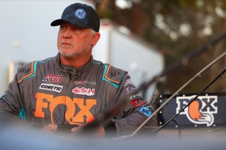 Dale McDowell at last month's Sunshine Nationals. (joshjamesartwork.com)