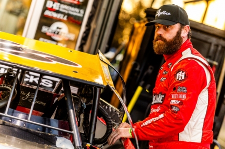 Tyler Bruening during Speedweeks. (heathlawsonphotos.com)