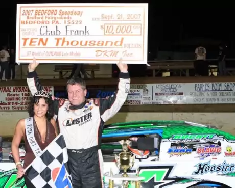 Chub Frank won his sixth WoO event of 2007. (Barry Lenhart)