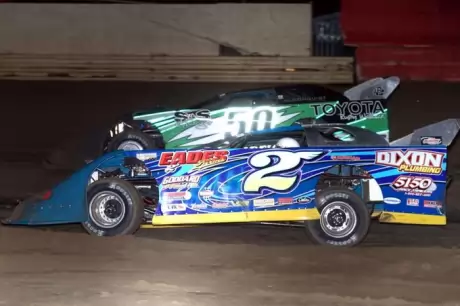 David Gentry (2) leads NeSmith Chevrolet points. (Eric Thompson)