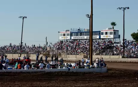 Manzanita hosted the Early Thaw Series in 2004. (Brian McLeod)