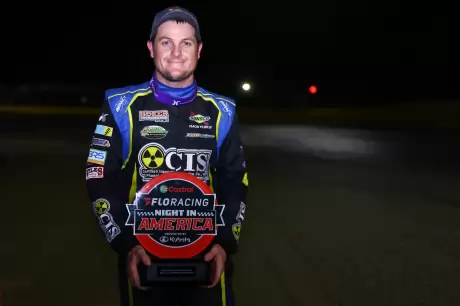 Castrol tour champion Ricky Thornton Jr. (Josh James)