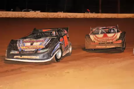 Jason Cliburn leads David Ashley at Whynot. (customcreationsgraphics.com)