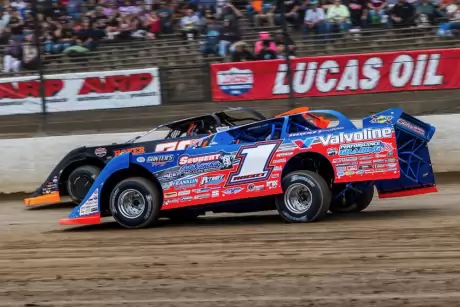 Brandon Sheppard (1) was third at the DTWC. (heathlawsonphotos.com)