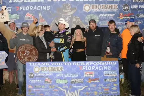 The Roberts Motorsports team. (Terry Page)
