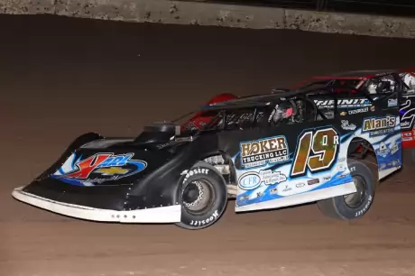 Ryan Gustin at Central Arizona Raceway. (mikerueferphotos.photoreflect.com)
