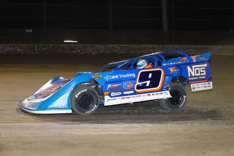 Nick Hoffman dominates at Volusia. (mikerueferphotos.photoreflect.com)