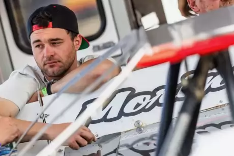Brandon Overton at All-Tech Raceway. (heathlawsonphotos.com)