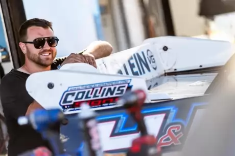 Donald McIntosh is back with Billy Hicks Racing. (heathlawsonphotos.com)