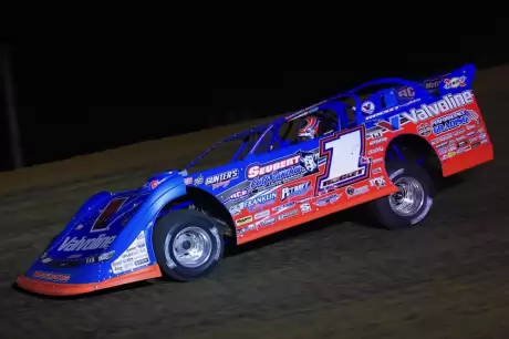 Brandon Sheppard led all 50 laps. (joshjamesartwork.com)
