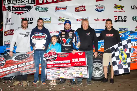 Brandon Sheppard and the Rocket1 team. (Heath Lawson)