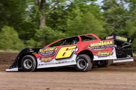 Dona Marcoullier racing at Montpelier. (Jimmy Pittman)